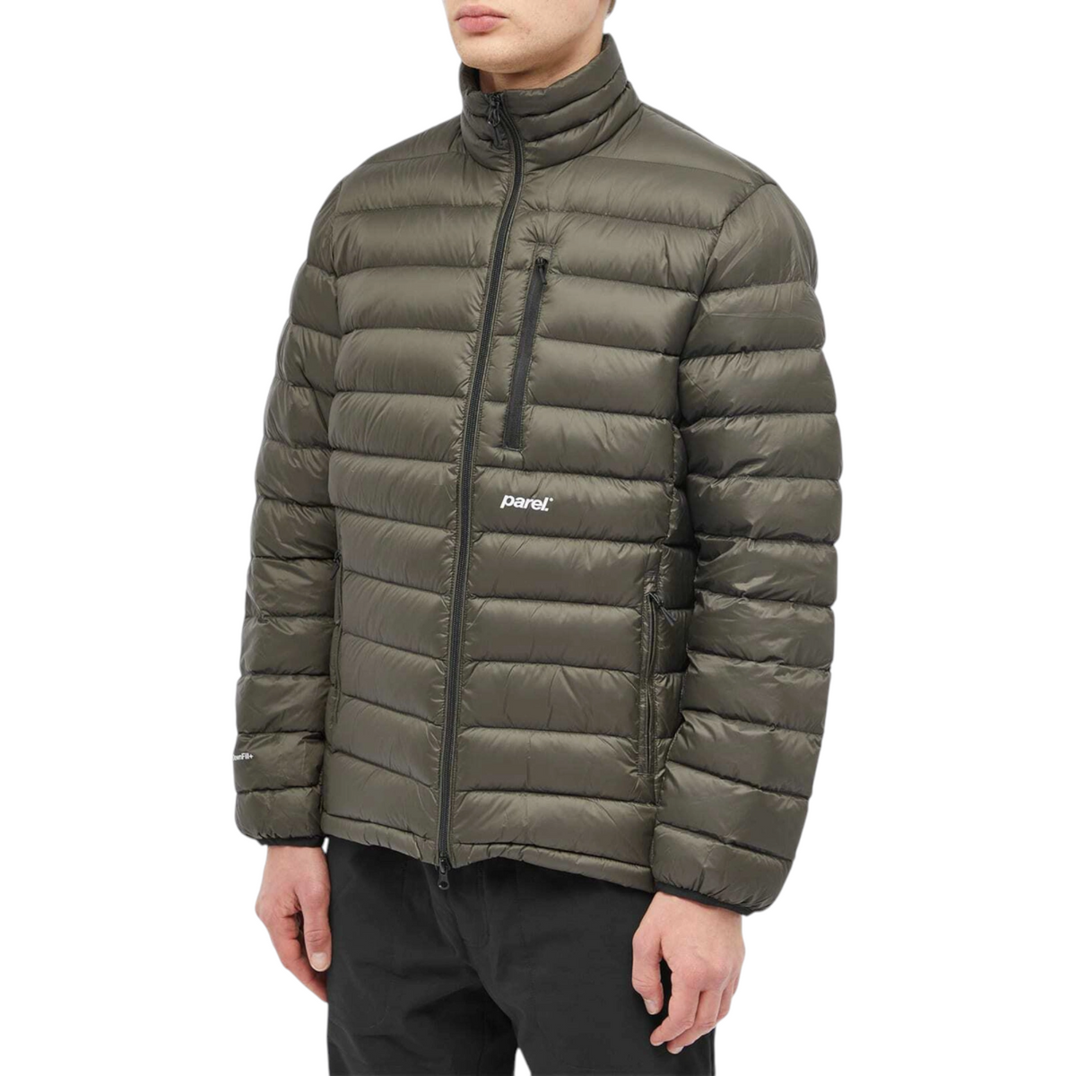 Parel Studios Mens Sierra Down Jacket Winter Jacket Olive Green
