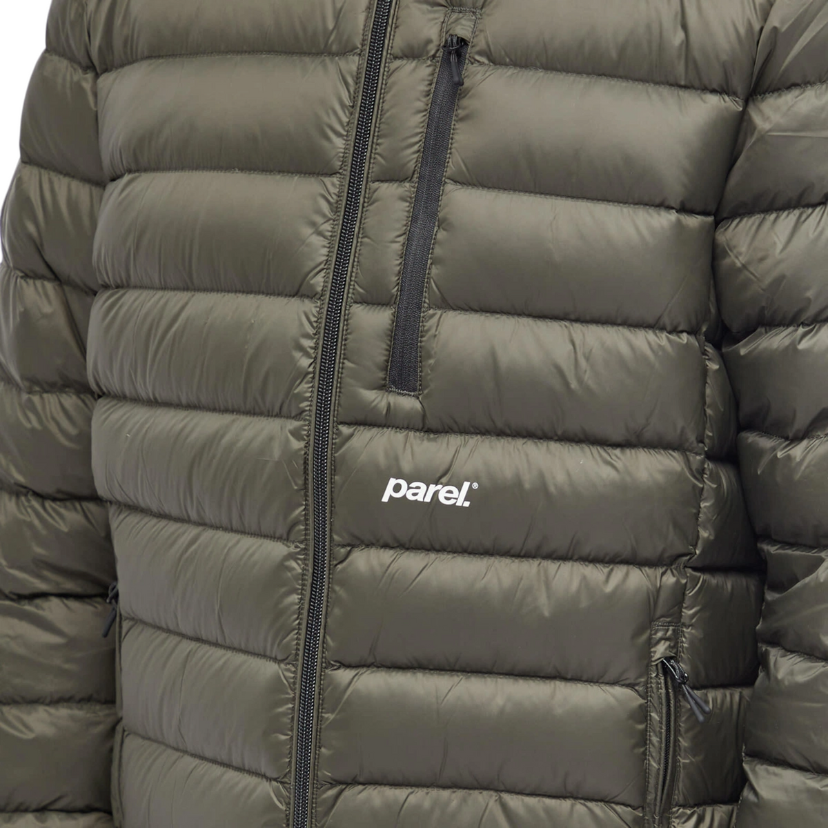 Parel Studios Mens Sierra Down Jacket Winter Jacket Olive Green