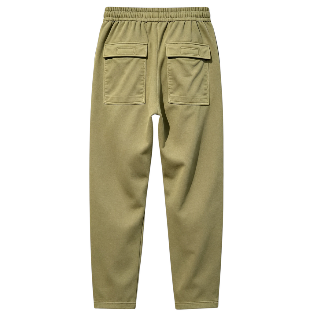 Rick Owens DRKSHDW Mens Classic Cargo Drawstring Pant Olive
