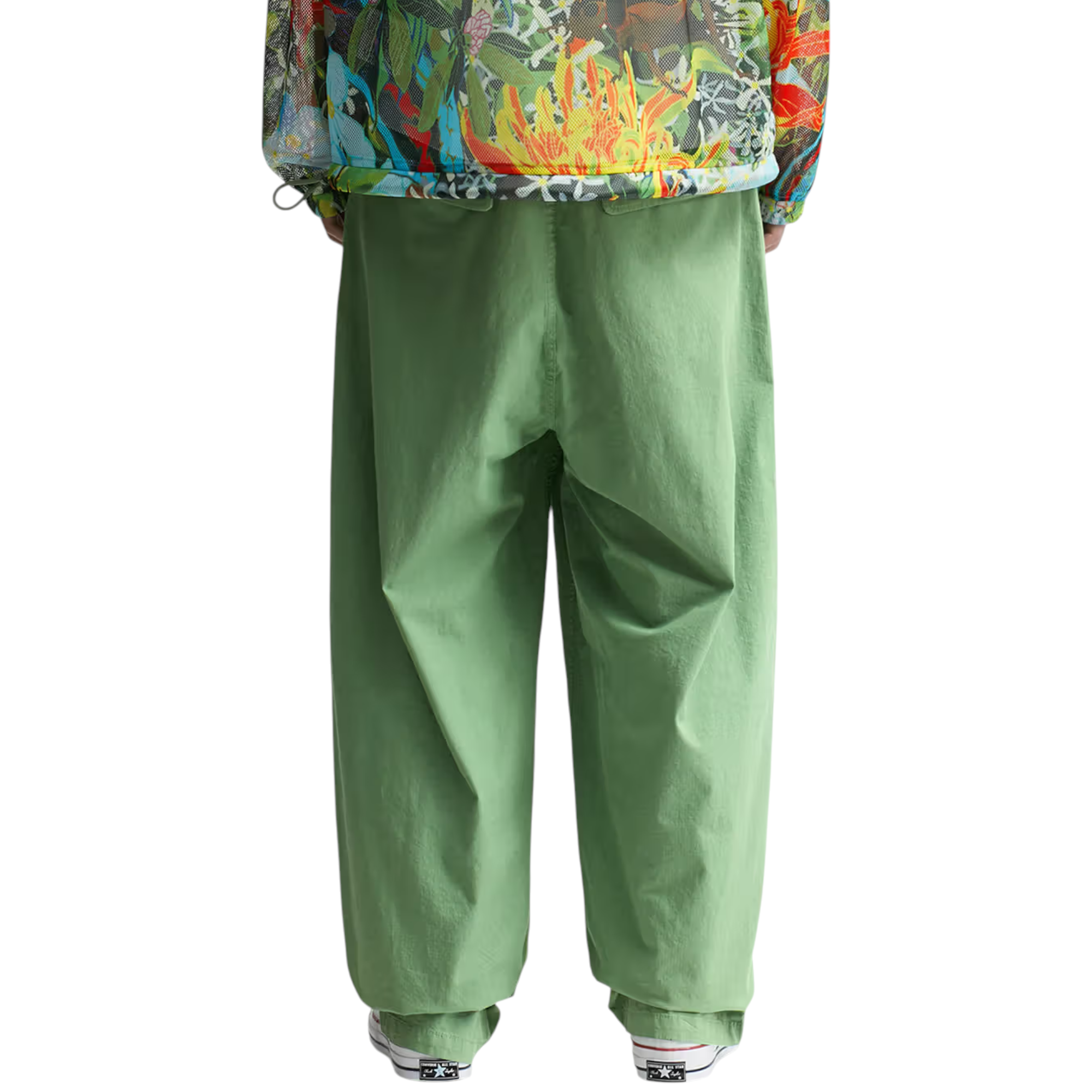 Sky High Farm Cargo Pant Mens Jogging Bottoms Straight Fit Green