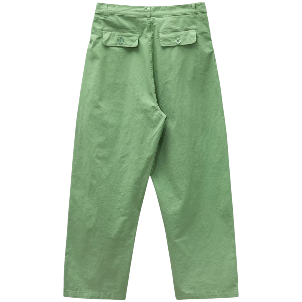 Sky High Farm Cargo Pant Mens Jogging Bottoms Straight Fit Green
