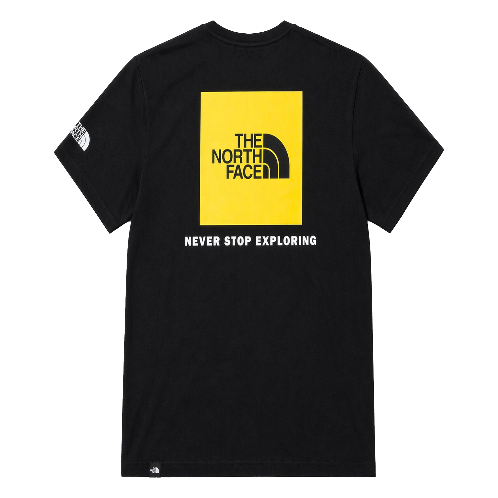 The North Face Mens T Shirts Crew Neck BB SR SS Summer Cotton Tee