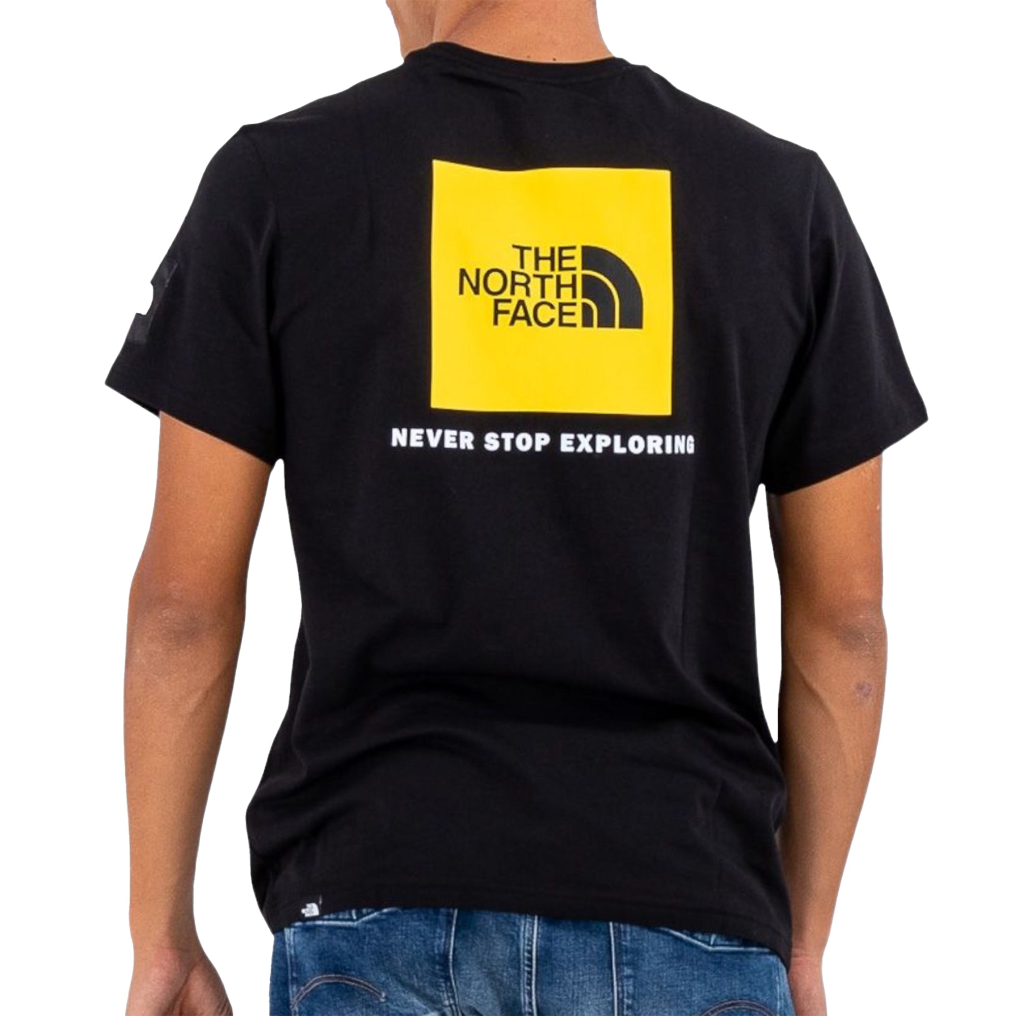The North Face Mens T Shirts Crew Neck BB SR SS Summer Cotton Tee