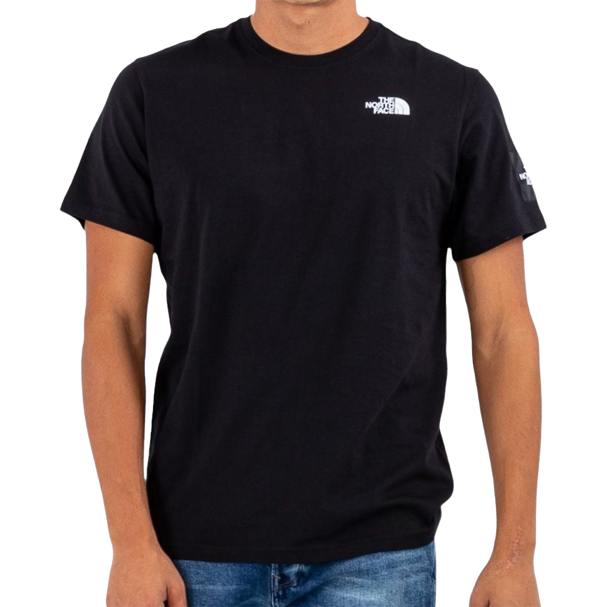 The North Face Mens T Shirts Crew Neck BB SR SS Summer Cotton Tee