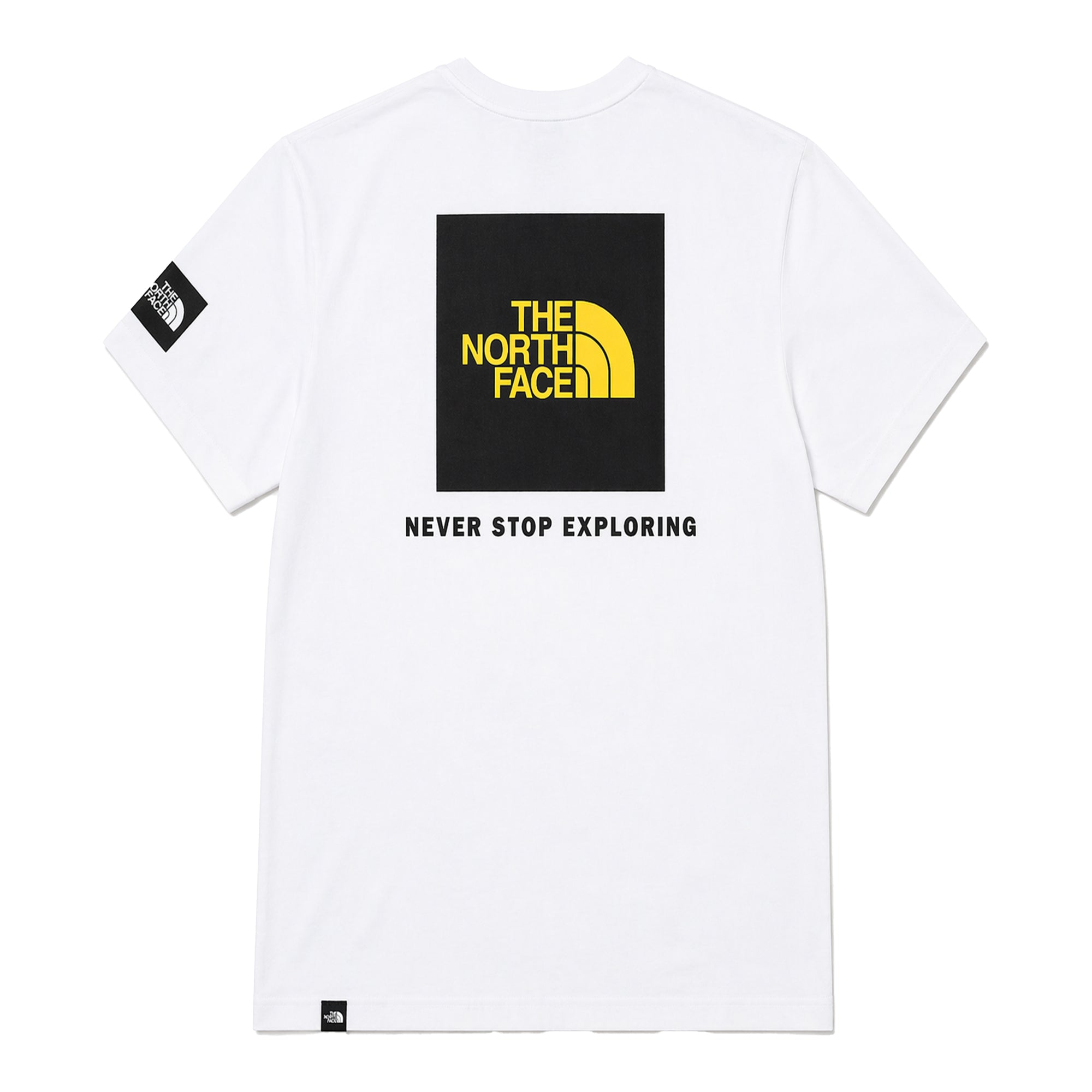 The North Face Mens T Shirts Crew Neck BB SR SS Summer Cotton Tee