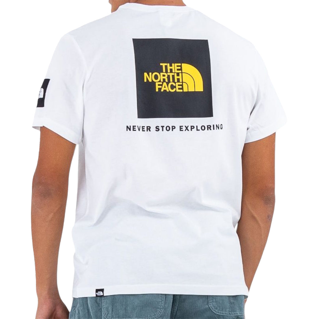 The North Face Mens T Shirts Crew Neck BB SR SS Summer Cotton Tee