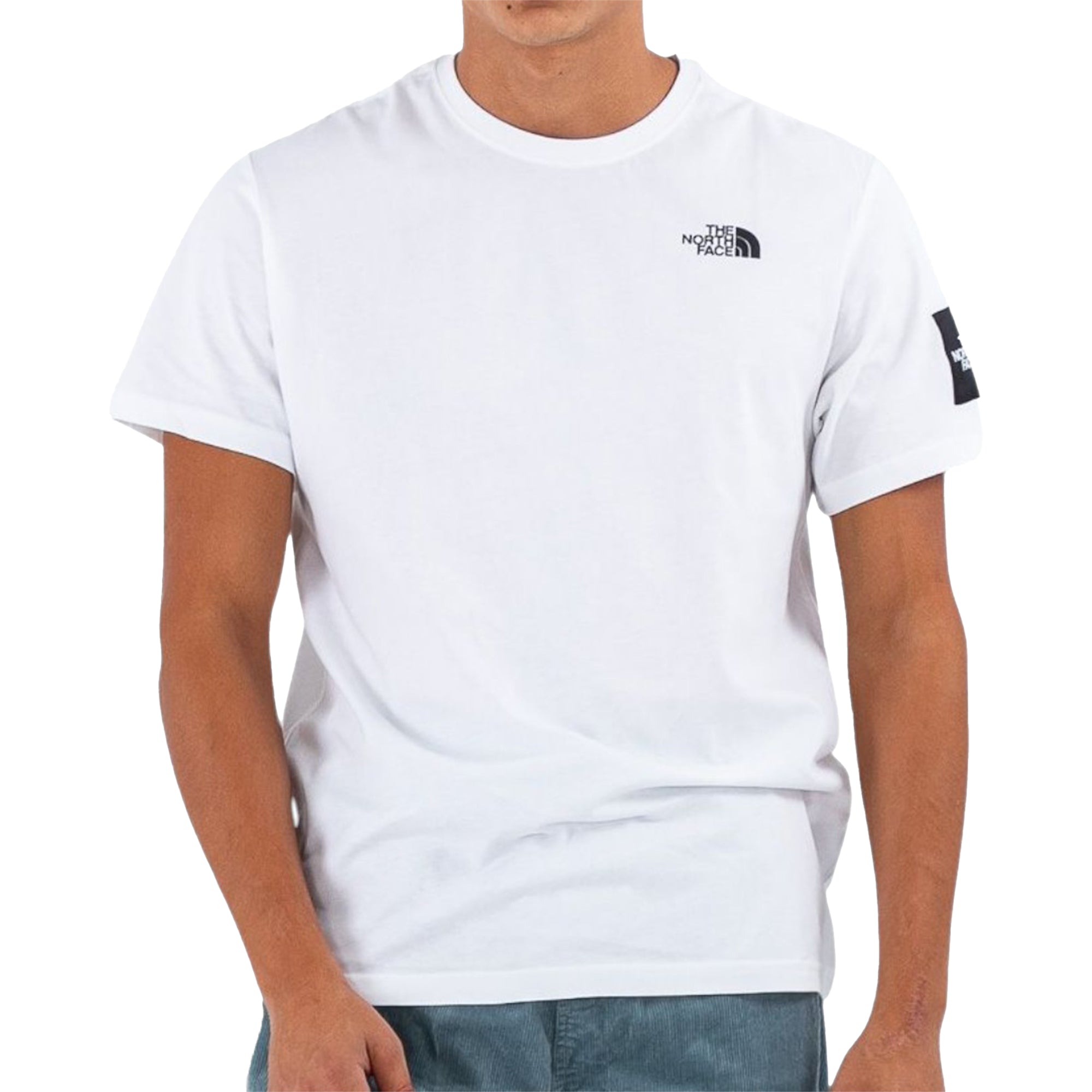 The North Face Mens T Shirts Crew Neck BB SR SS Summer Cotton Tee