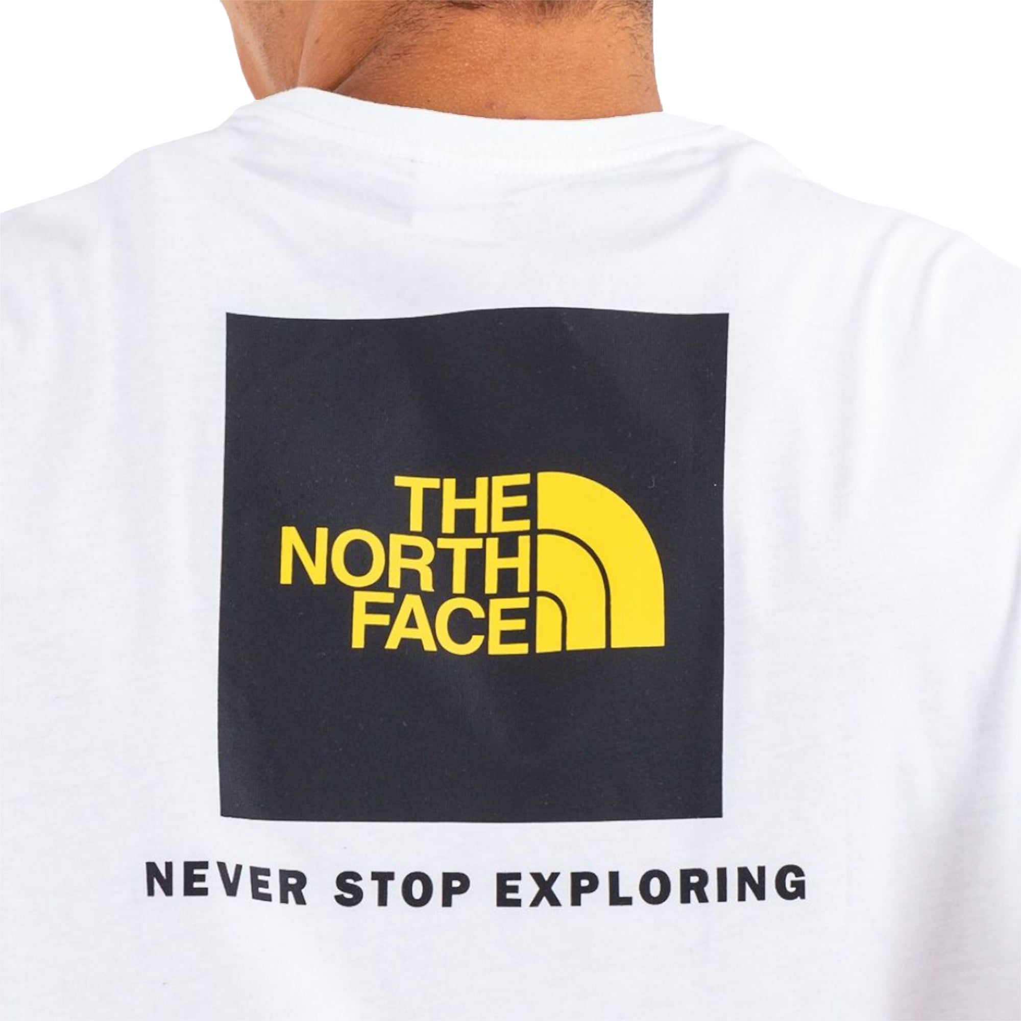 The North Face Mens T Shirts Crew Neck BB SR SS Summer Cotton Tee