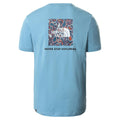 The North Face Mens T Shirts Crew Neck Short Sleeve Red Box Cotton Tee