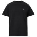 AllSaints Esum Mens T Shirts Waffle Texture Crew Neck Short Sleeve Summer Tee
