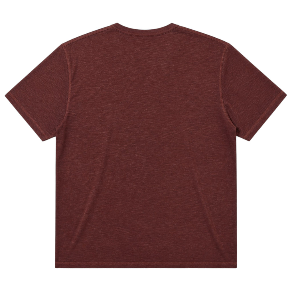 AllSaints Esum Mens T Shirts Waffle Texture Crew Neck Short Sleeve Summer Tee