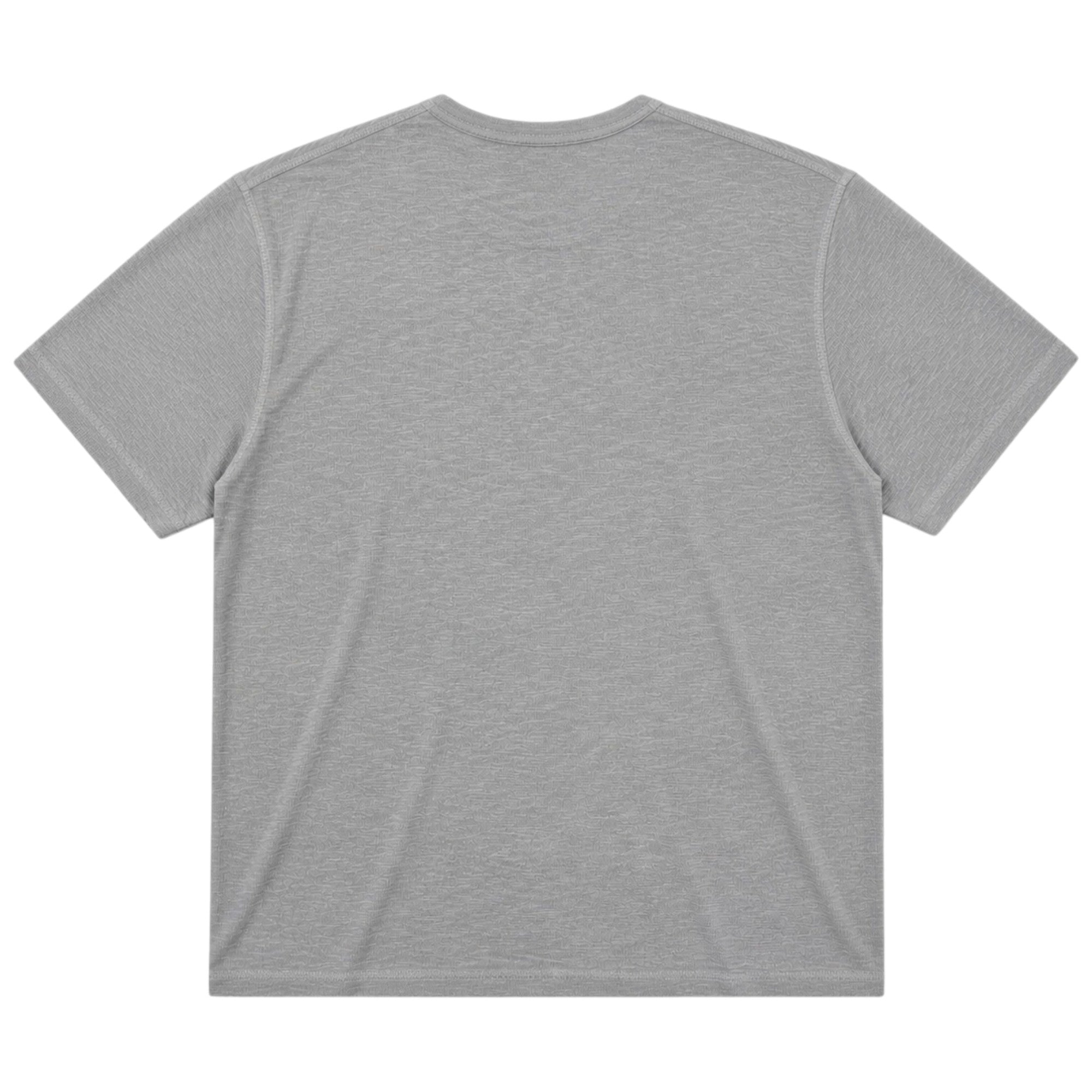 AllSaints Esum Mens T Shirts Waffle Texture Crew Neck Short Sleeve Summer Tee
