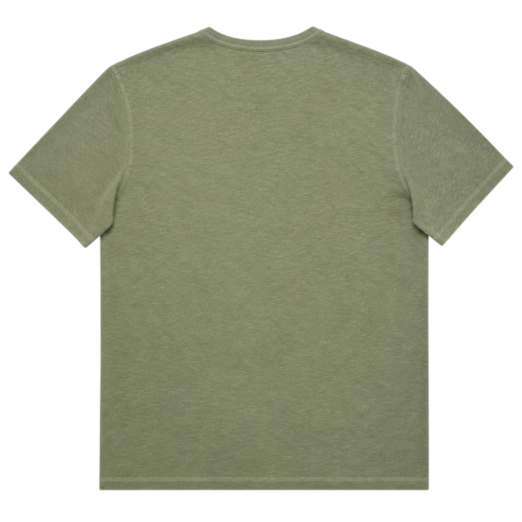 AllSaints Esum Mens T Shirts Waffle Texture Crew Neck Short Sleeve Summer Tee