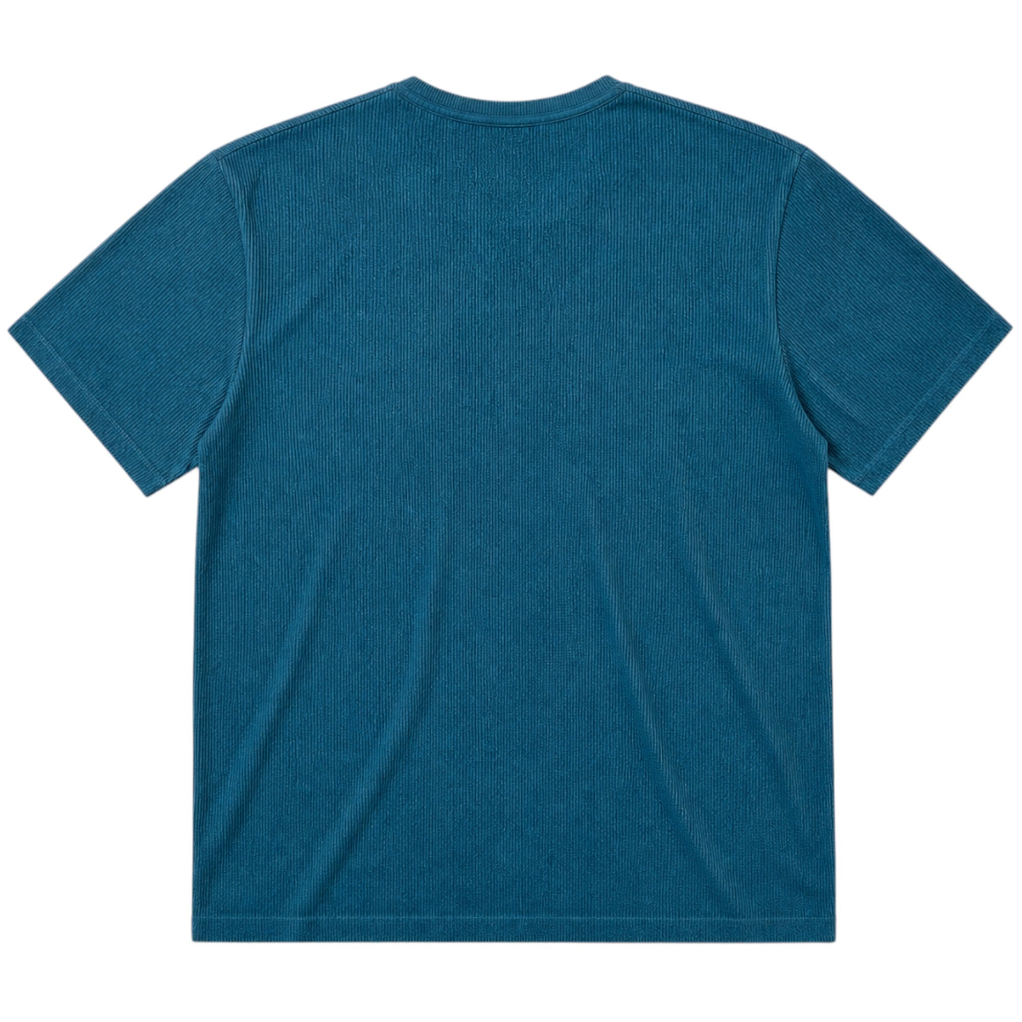 AllSaints Esum Mens T Shirts Waffle Texture Crew Neck Short Sleeve Summer Tee