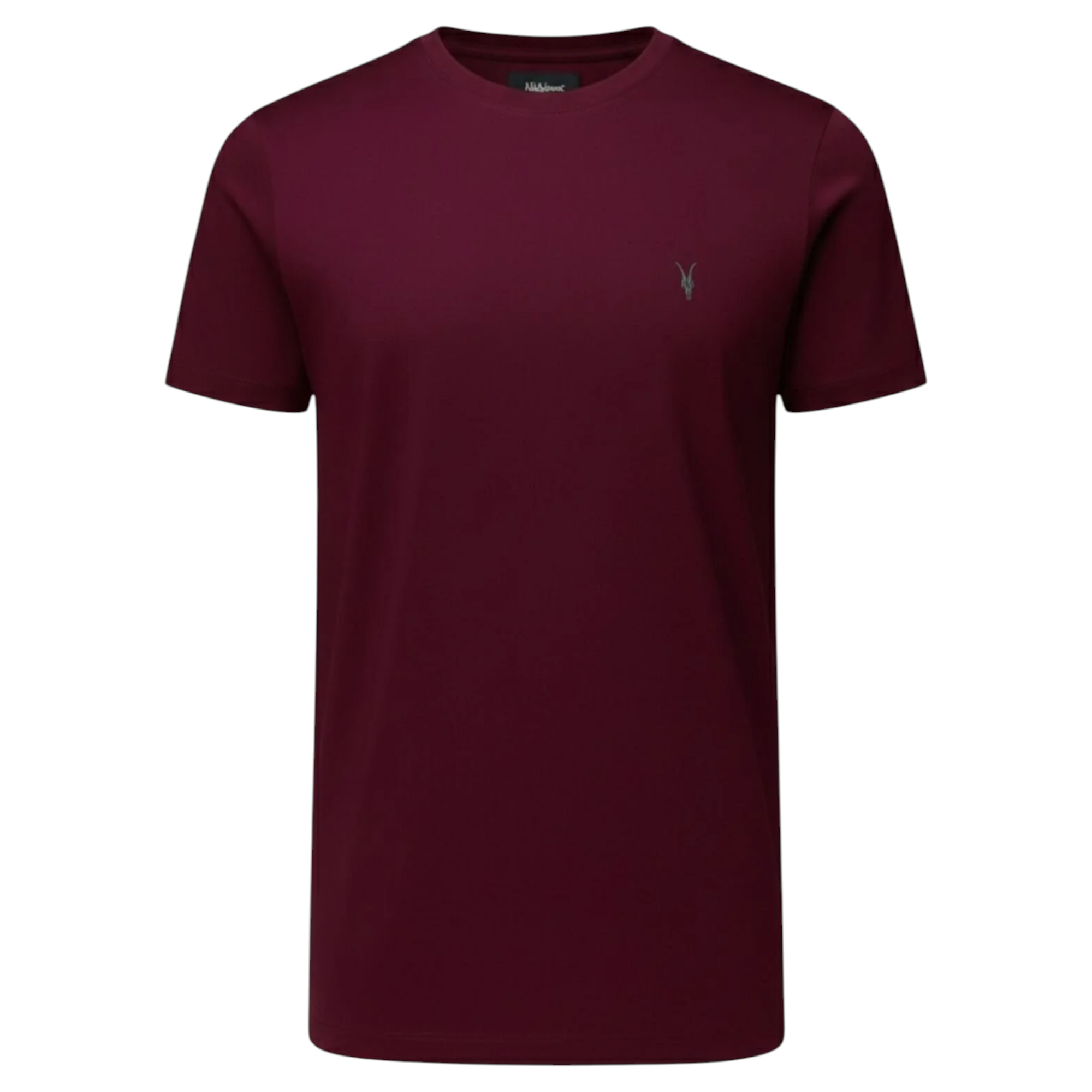 AllSaints Mens T Shirts Lycra Stretch Cotton Crew Neck Short Sleeve Summer Tee