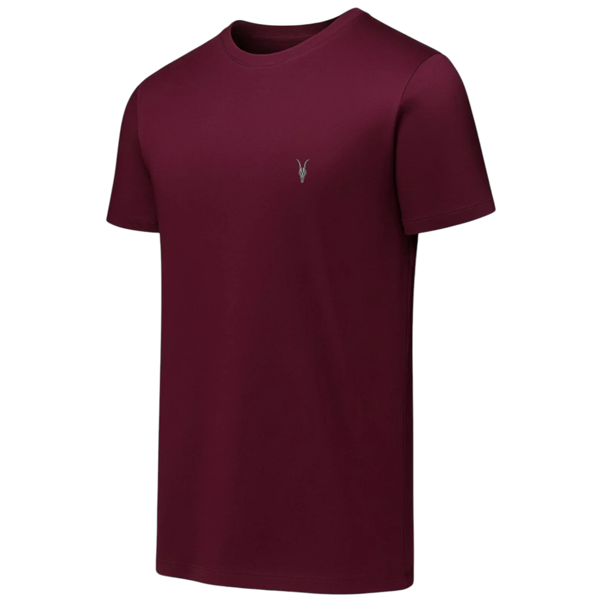 AllSaints Mens T Shirts Lycra Stretch Cotton Crew Neck Short Sleeve Summer Tee
