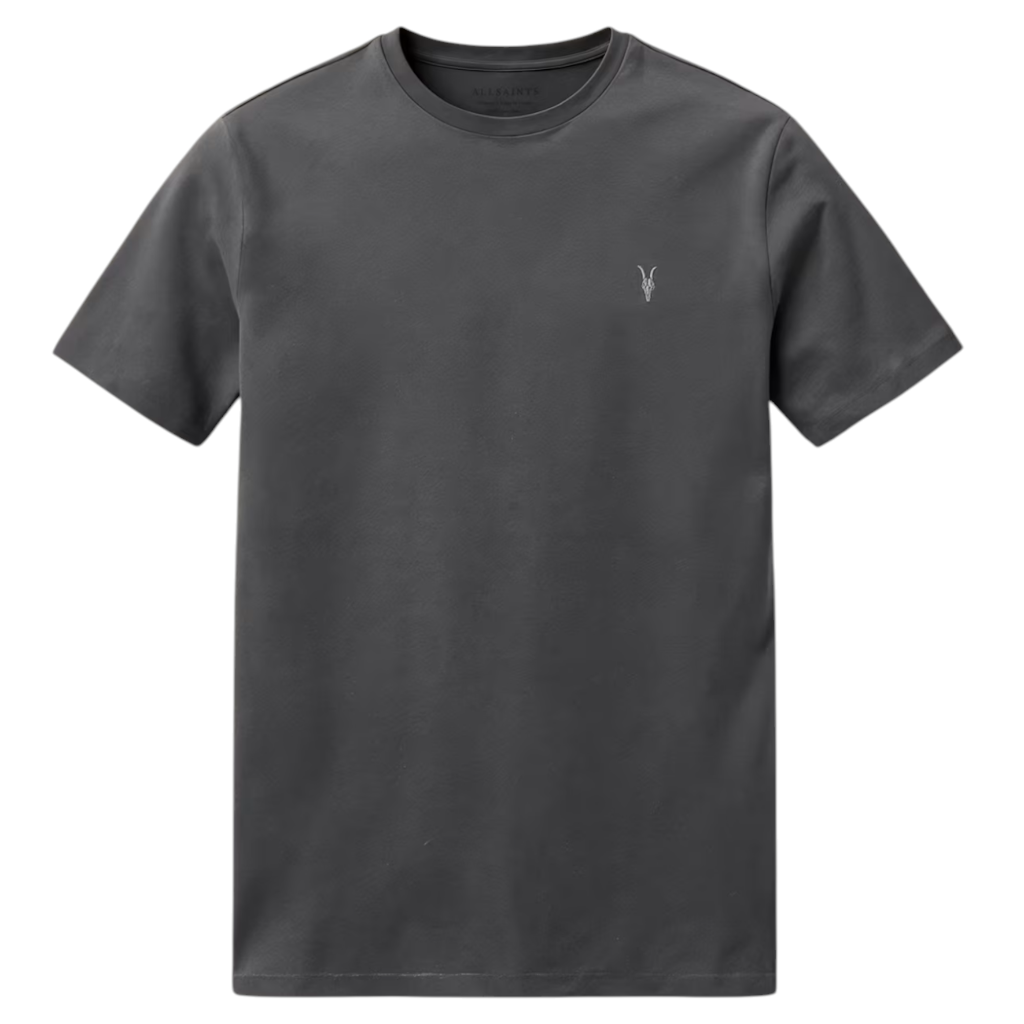 AllSaints Mens T Shirts Lycra Stretch Cotton Crew Neck Short Sleeve Summer Tee