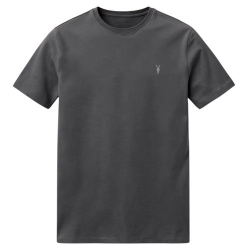 AllSaints Mens T Shirts Lycra Stretch Cotton Crew Neck Short Sleeve Summer Tee
