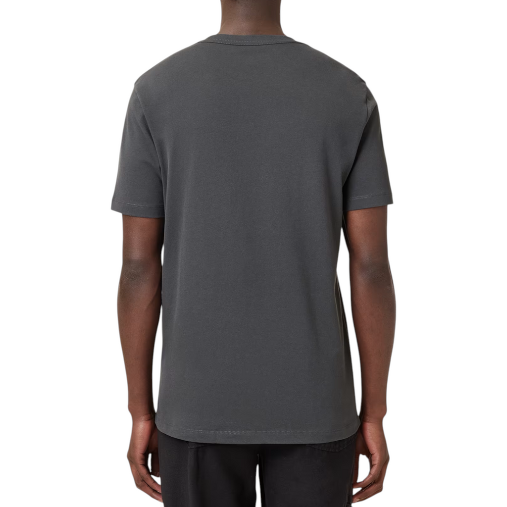 AllSaints Mens T Shirts Lycra Stretch Cotton Crew Neck Short Sleeve Summer Tee