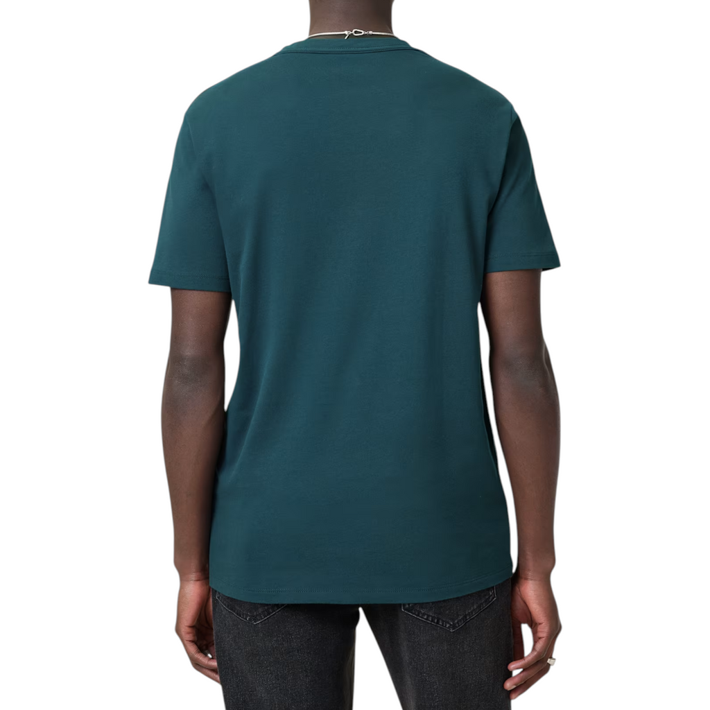 AllSaints Mens T Shirts Lycra Stretch Cotton Crew Neck Short Sleeve Summer Tee