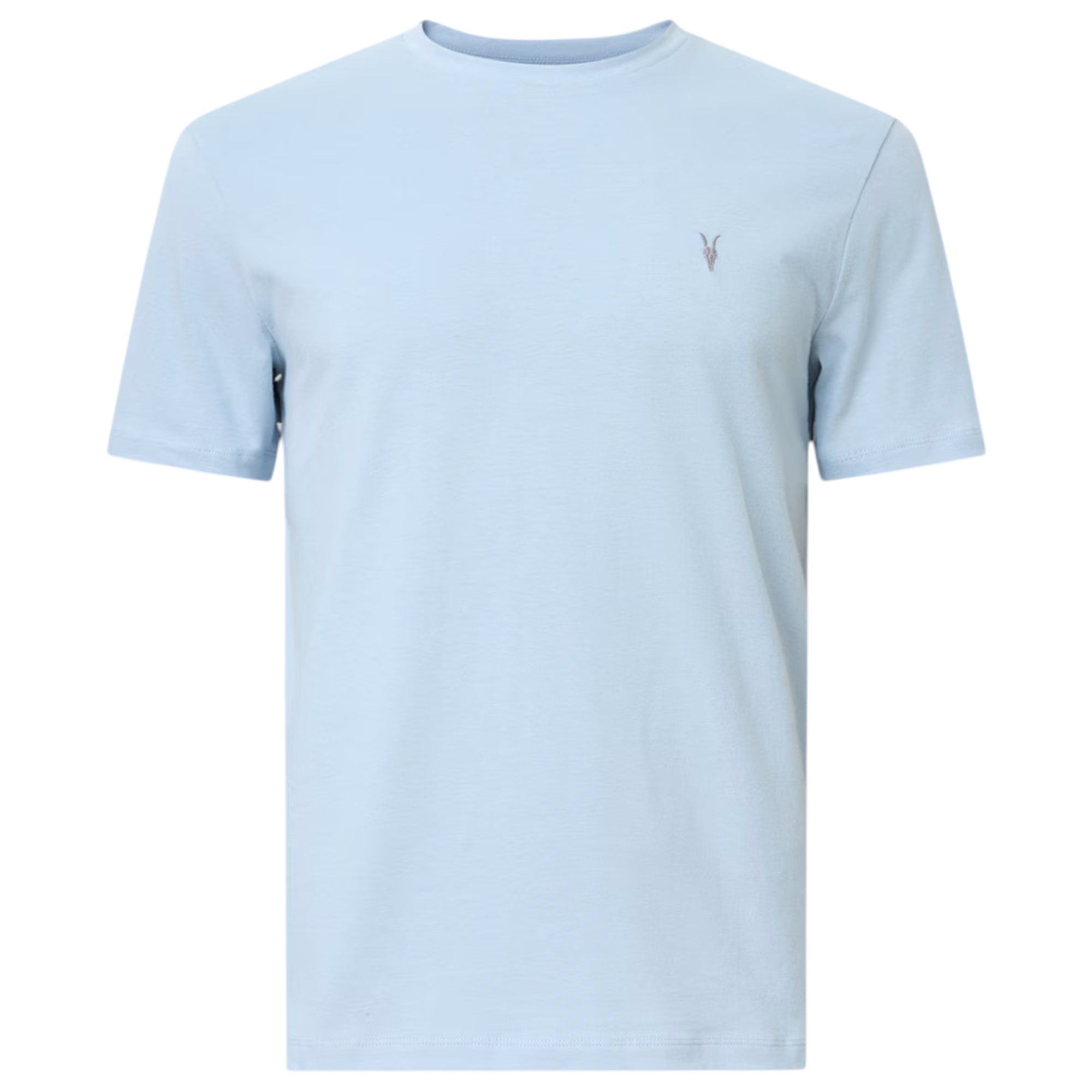 AllSaints Mens T Shirts Lycra Stretch Cotton Crew Neck Short Sleeve Summer Tee