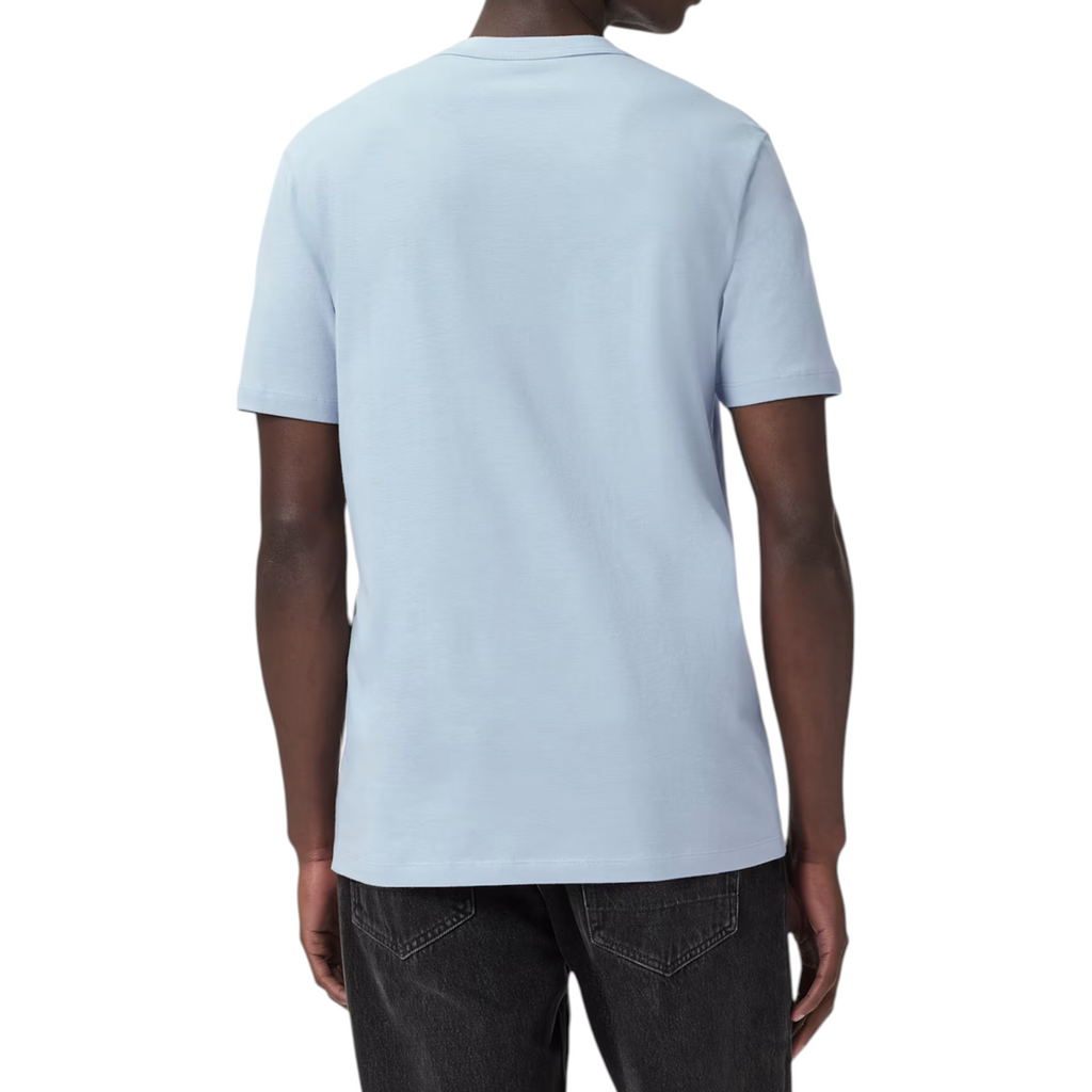 AllSaints Mens T Shirts Lycra Stretch Cotton Crew Neck Short Sleeve Summer Tee