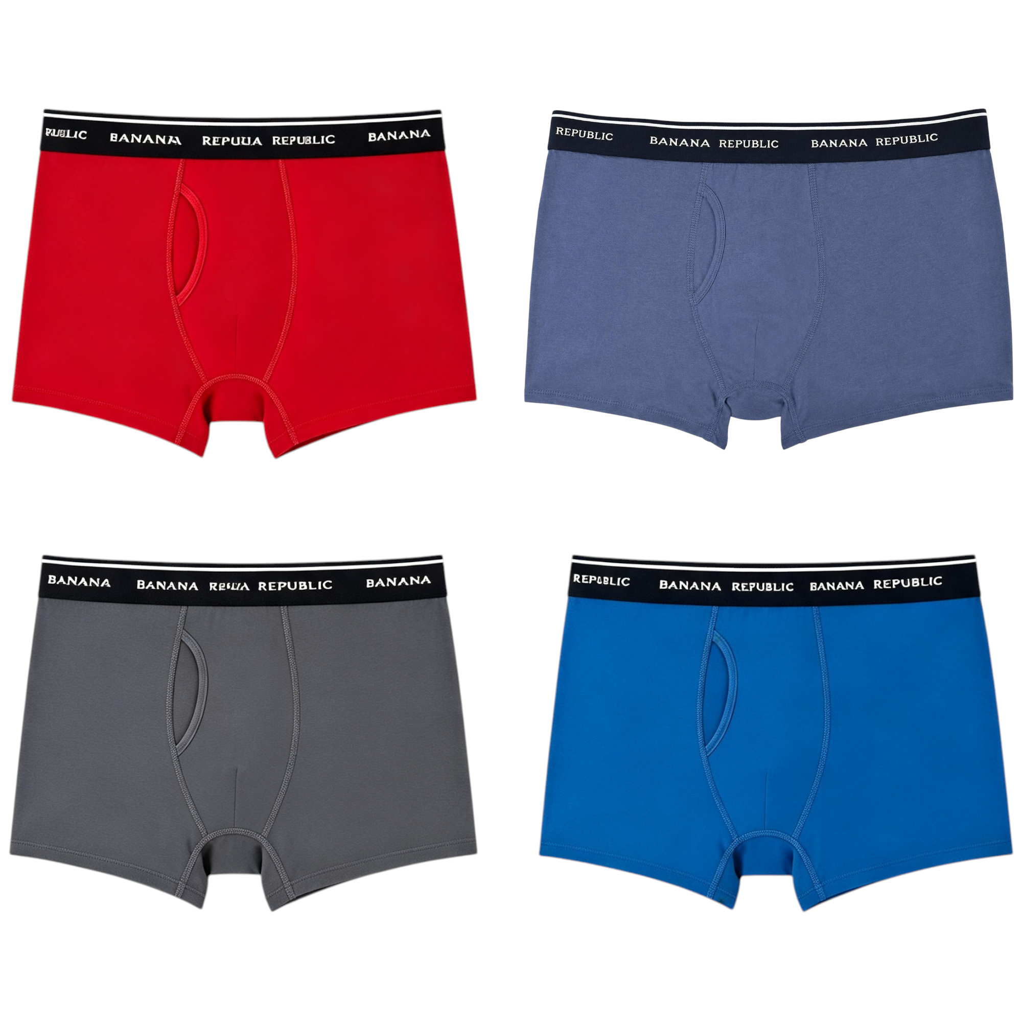 Banana Republic Mens Underwear 3Pack Assorted Stretch Cotton