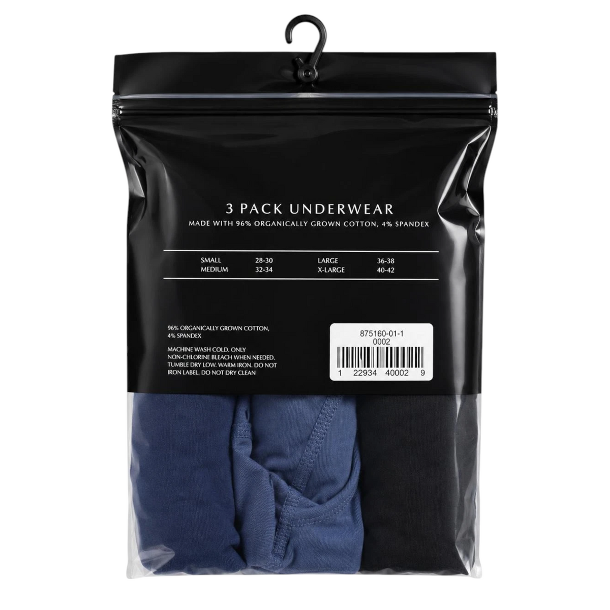 Banana Republic Mens Underwear 3Pack Assorted Stretch Cotton