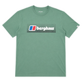 Berghaus Mens T Shirt Dot Maintain Logo Crew Neck Short Sleeve Cotton Summer Tee