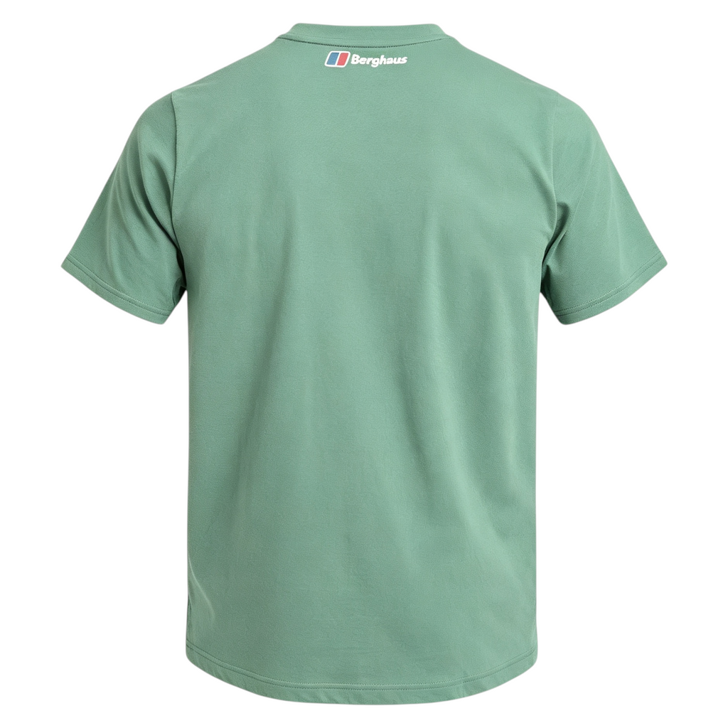 Berghaus Mens T Shirt Dot Maintain Logo Crew Neck Short Sleeve Cotton Summer Tee