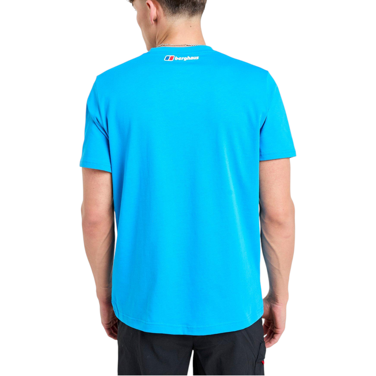 Berghaus Mens T Shirt Dot Maintain Logo Crew Neck Short Sleeve Cotton Summer Tee