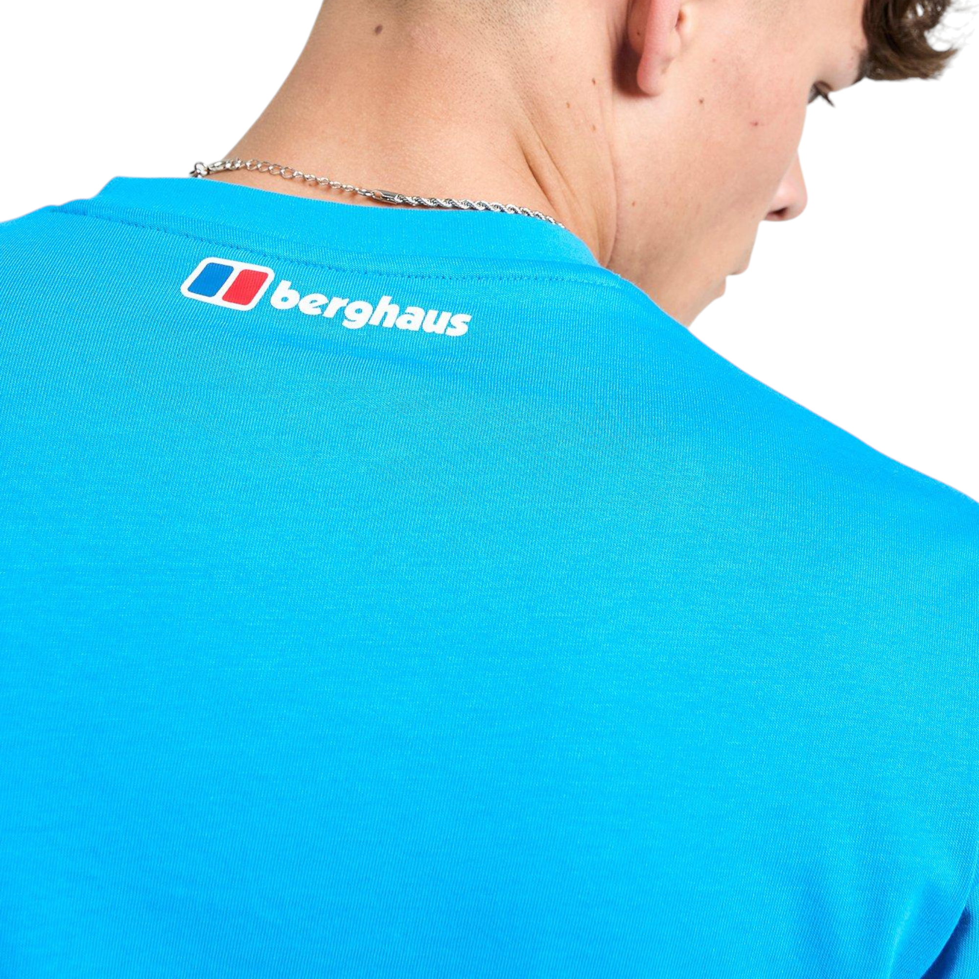 Berghaus Mens T Shirt Dot Maintain Logo Crew Neck Short Sleeve Cotton Summer Tee