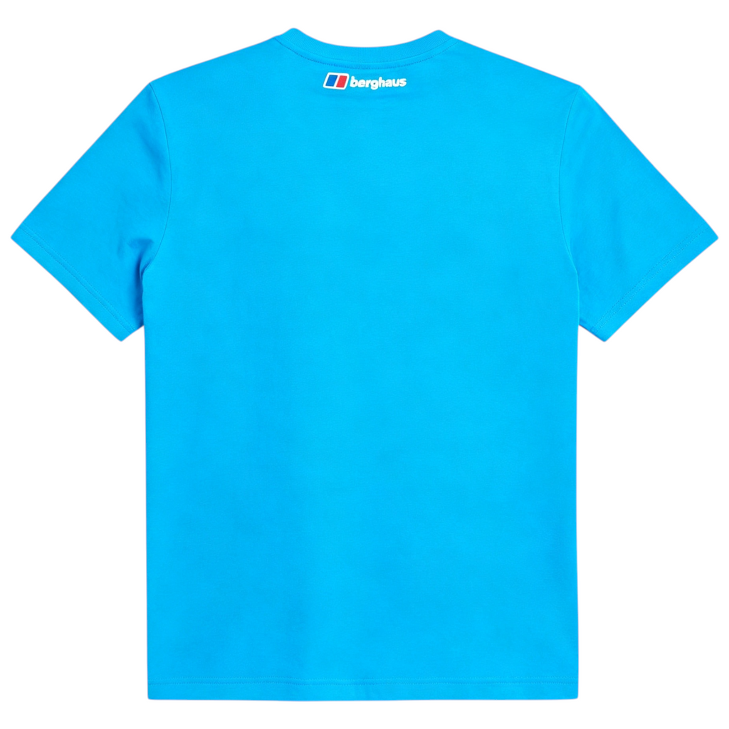 Berghaus Mens T Shirt Dot Maintain Logo Crew Neck Short Sleeve Cotton Summer Tee