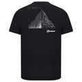 Berghaus Mens T Shirts Mountain Coordinates Crew Neck Short Sleeve Cotton Tee