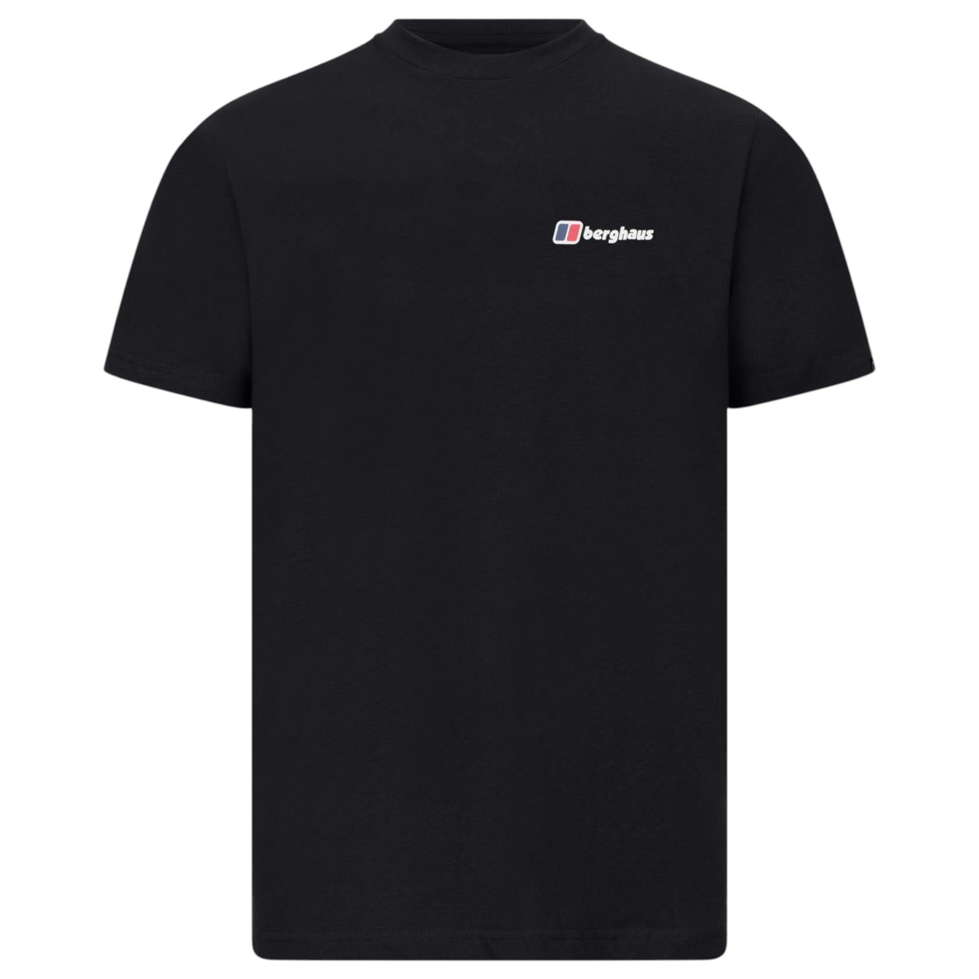Berghaus Mens T Shirts Mountain Coordinates Crew Neck Short Sleeve Cotton Tee