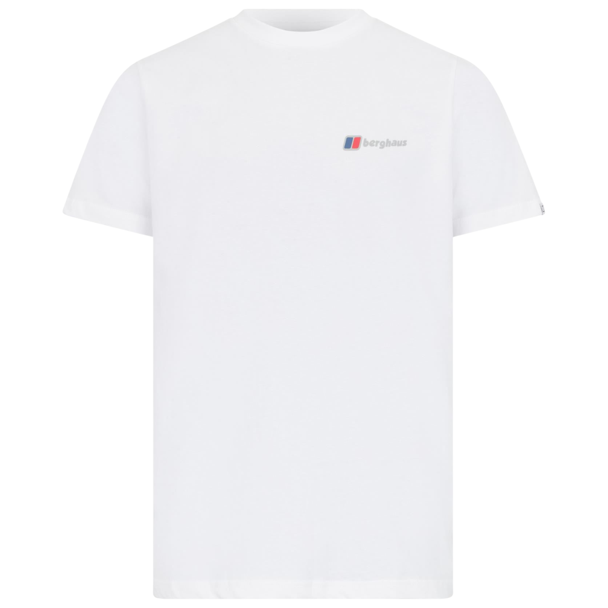 Berghaus Mens T Shirts Mountain Coordinates Crew Neck Short Sleeve Cotton Tee