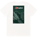 Berghaus Mens T Shirt Mountain Side Crew Neck Short Sleeve Cotton Summer Tee