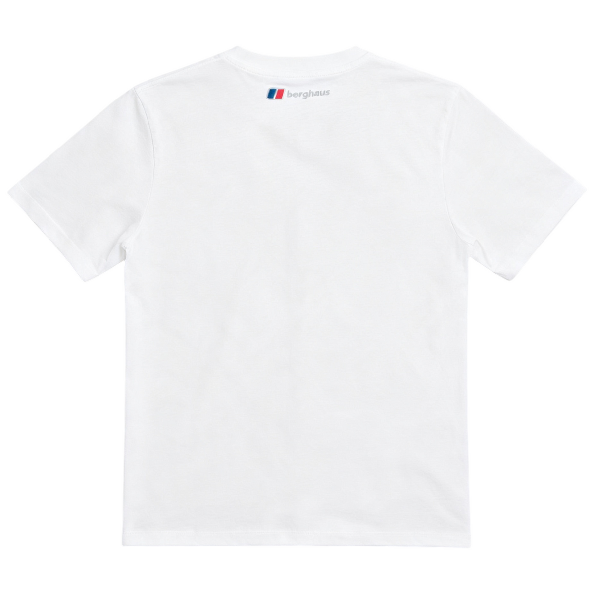 Berghaus Mens T Shirt Panaromic WF Logo Crew Neck Short Sleeve Cotton Summer Tee
