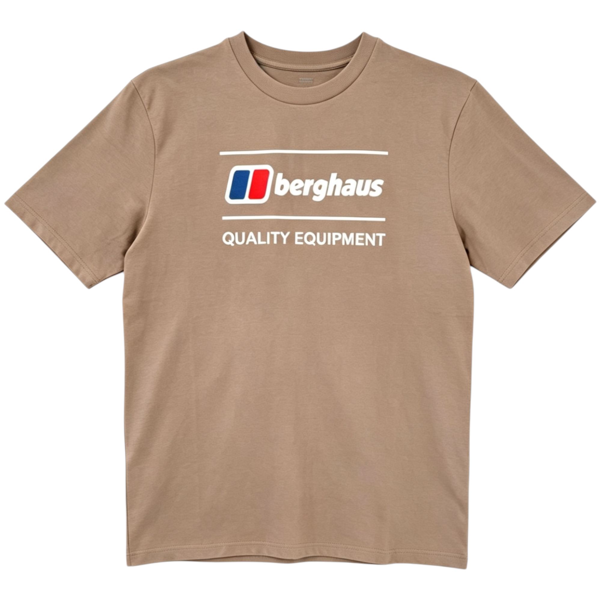 Berghaus Mens T Shirt Quality Equipment Crew Neck Short Sleeve Summer TShirt