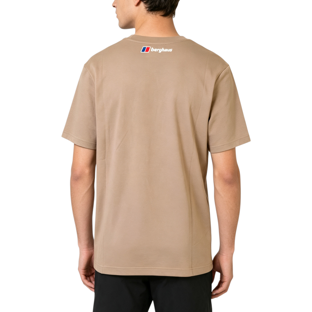 Berghaus Mens T Shirt Quality Equipment Crew Neck Short Sleeve Summer TShirt