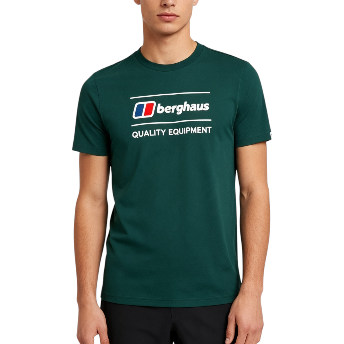 Berghaus Mens T Shirt Quality Equipment Crew Neck Short Sleeve Summer TShirt