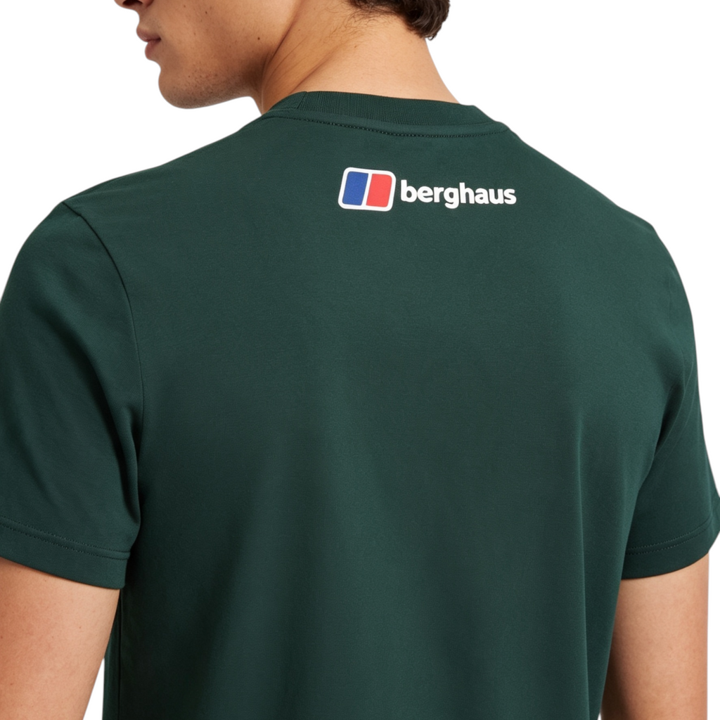 Berghaus Mens T Shirt Quality Equipment Crew Neck Short Sleeve Summer TShirt