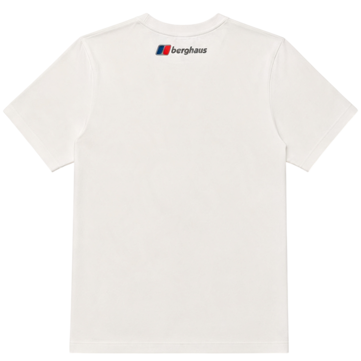 Berghaus Mens T Shirt Quality Equipment Crew Neck Short Sleeve Summer T Shirt White