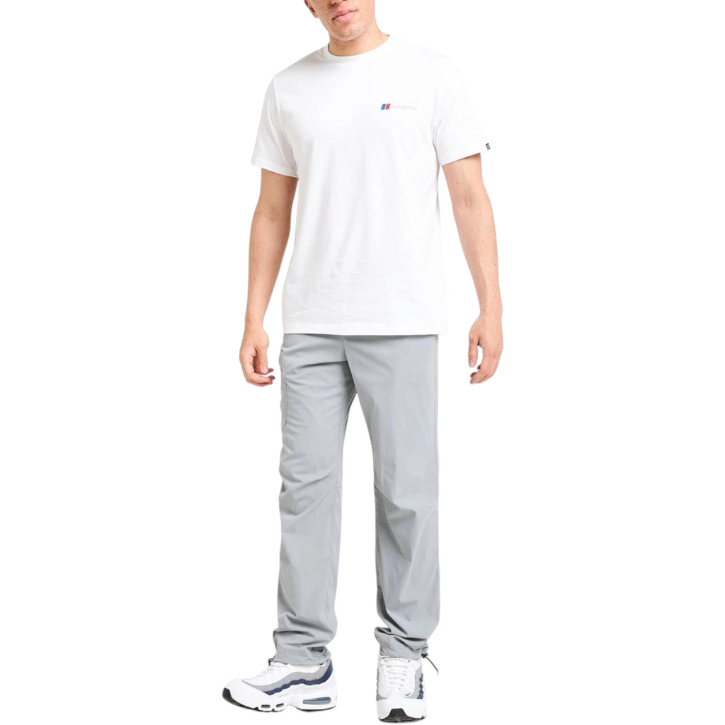 Berghaus Mens T Shirt Thresh Peak Crew Neck Short Sleeve Cotton Summer Tee