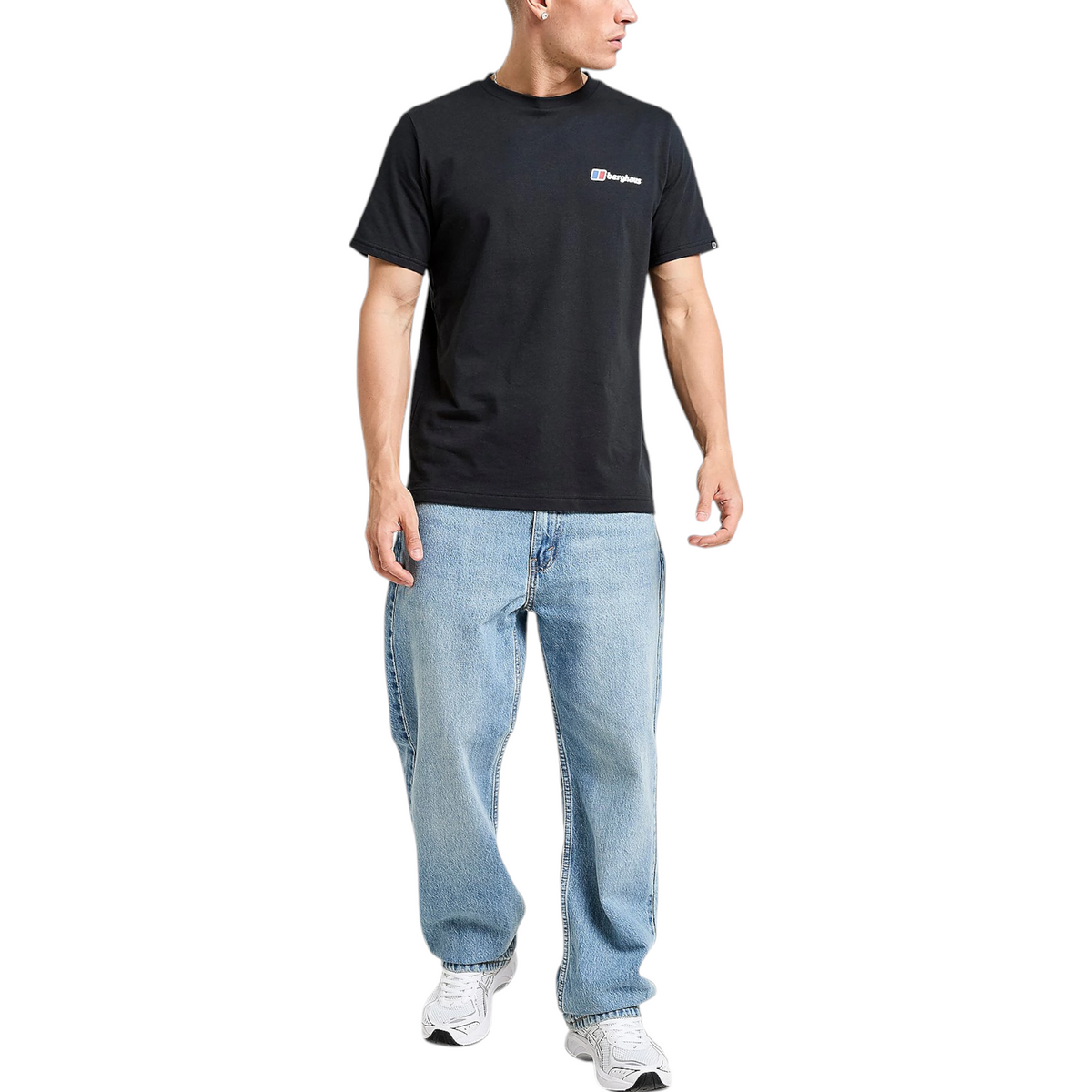 Berghaus Mens T Shirt Mount Crew Neck Short Sleeve Cotton Summer Tee