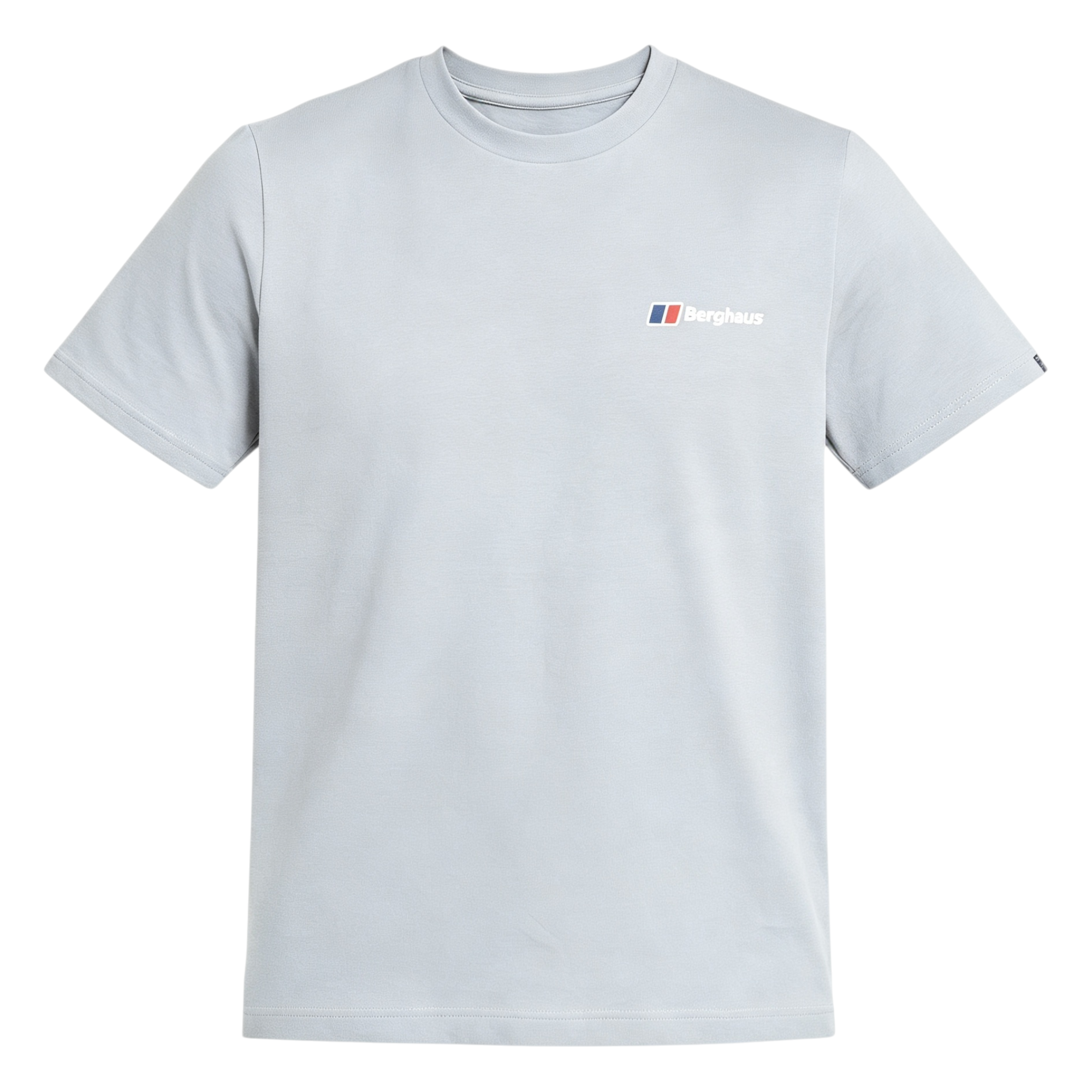 Berghaus Mens T Shirt Mount Crew Neck Short Sleeve Cotton Summer Tee