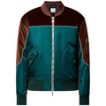 Casablanca Mens Carseat Bomber Jacket Full Zip