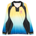 Casablanca Gradient Effect T Shirt Full Sleeve Football Top