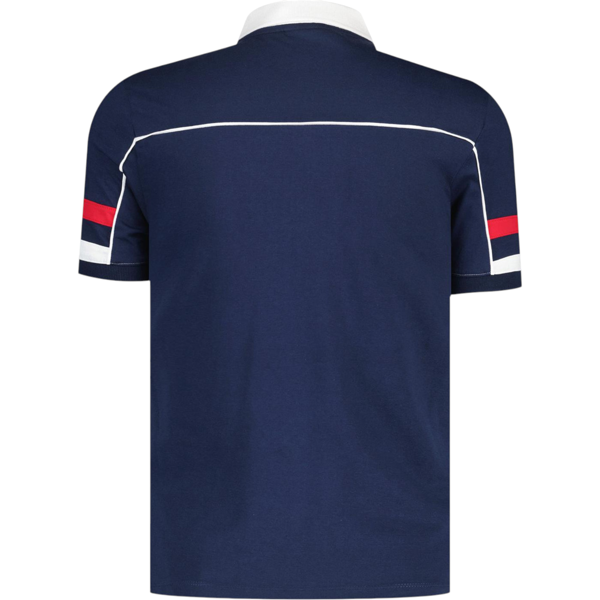 Fila Mens Polo Shirt Grand Piping Polo Short Sleeve Cotton Summer Polo