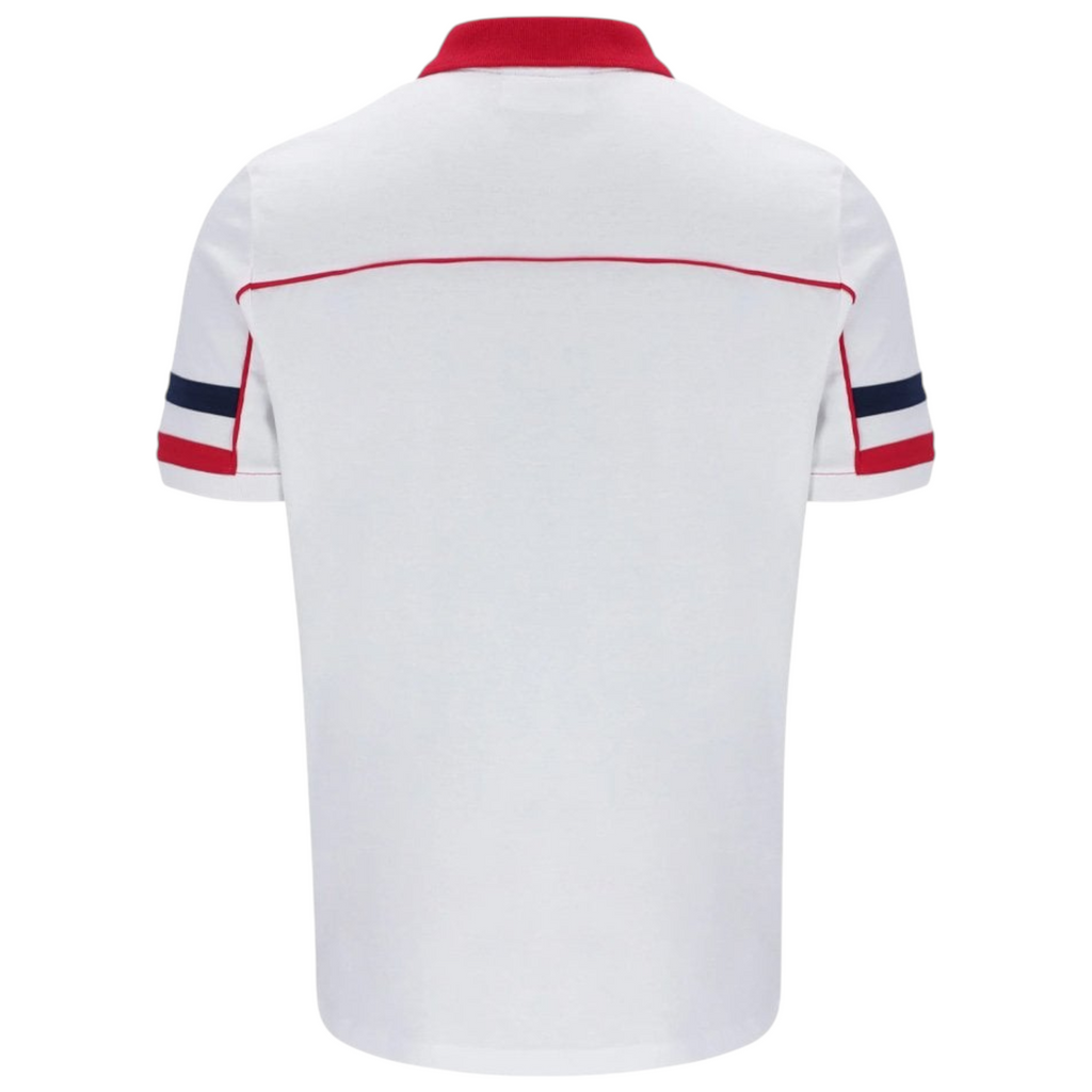 Fila Mens Polo Shirt Grand Piping Polo Short Sleeve Cotton Summer Polo